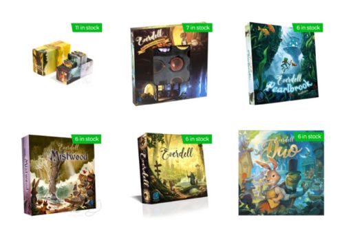 Everdell Restock